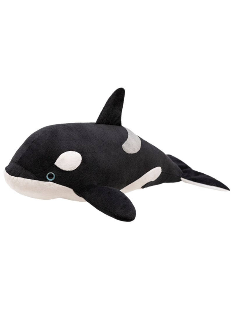 50 CM Cute Cute Killer Whale Soft Marine Animals Plush Toy For Girls And Boys All Ages Gift