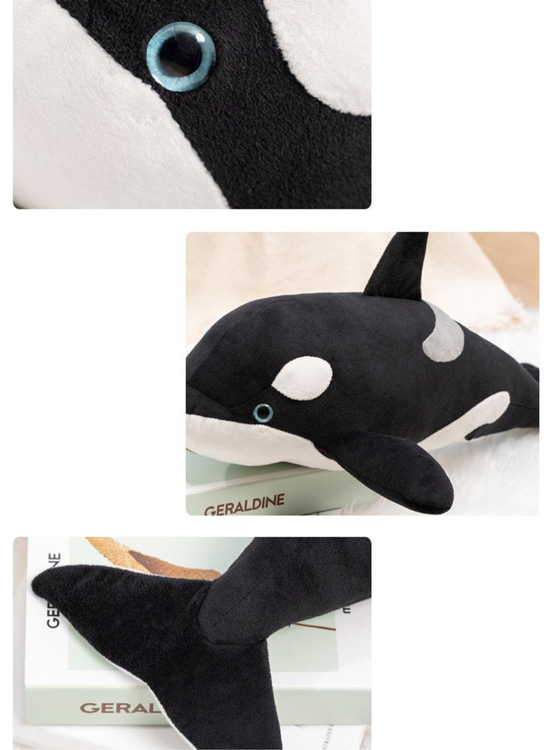 50 CM Cute Cute Killer Whale Soft Marine Animals Plush Toy For Girls And Boys All Ages Gift