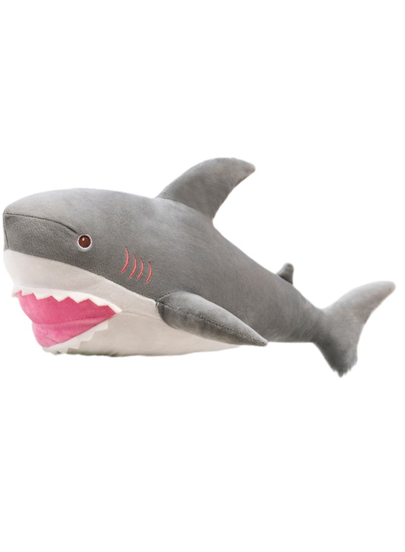 50 CM Cute Great White Shark Soft Marine Animals Plush Toy For Girls And Boys All Ages Gift