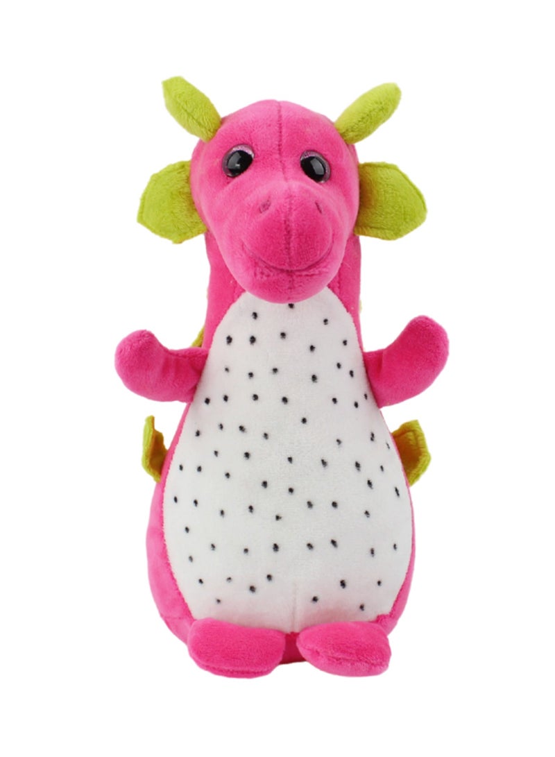 20 CM Cute Dragon Fruit Dinosaur Plush Toy Soft Stuffed Doll For Girls And Boys All Ages Gift