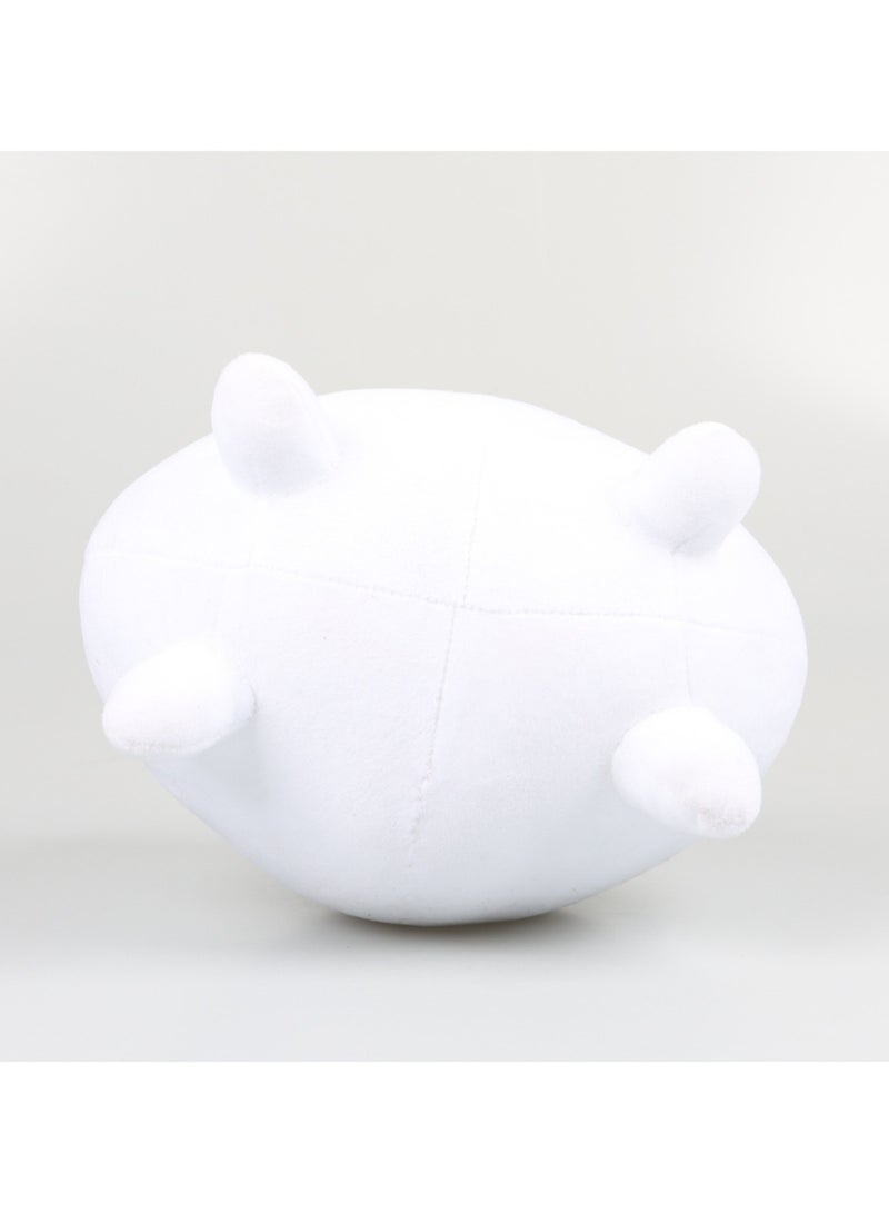 20 CM Cute White Cat Plush Toy Soft Stuffed Animal Doll For Girls And Boys All Ages Gift