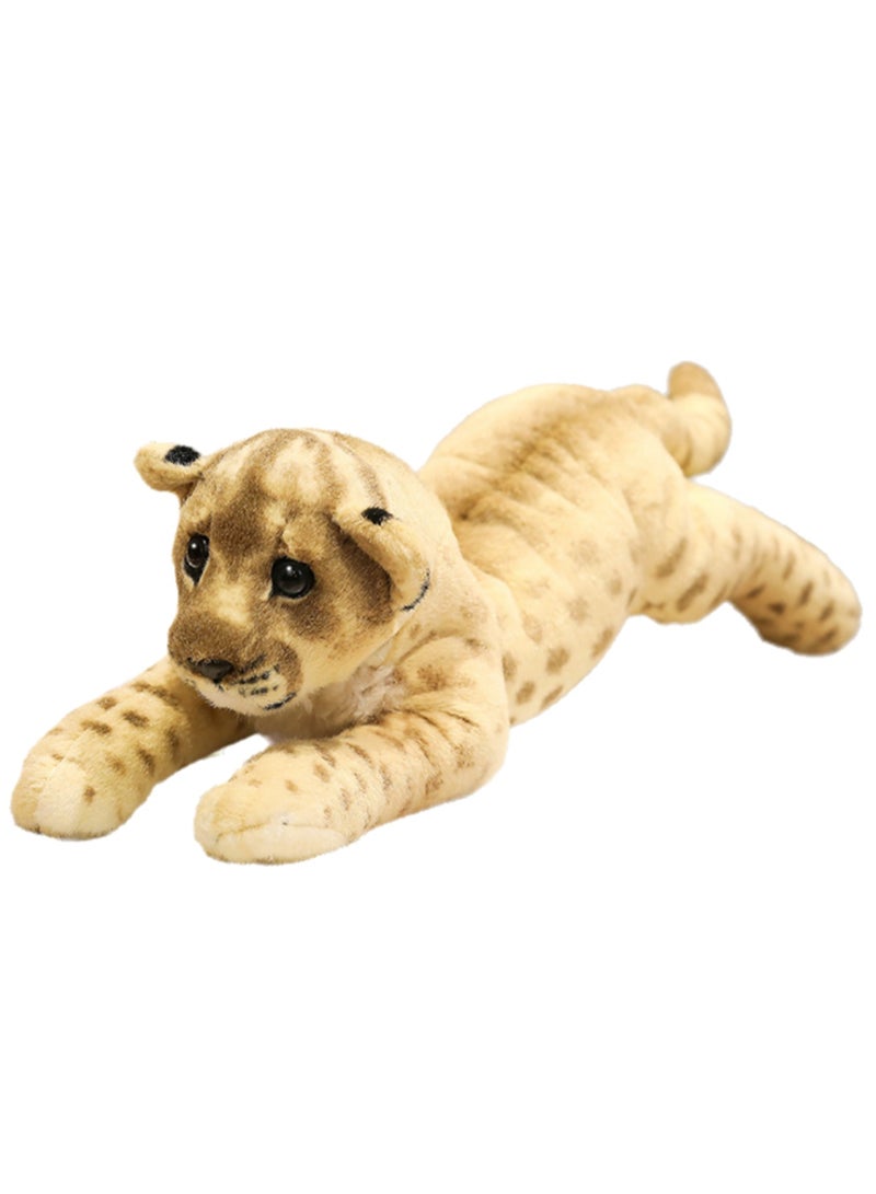 48 CM Simulation Lion Plush Toy Soft Stuffed Animal Doll For Girls And Boys All Ages Gift