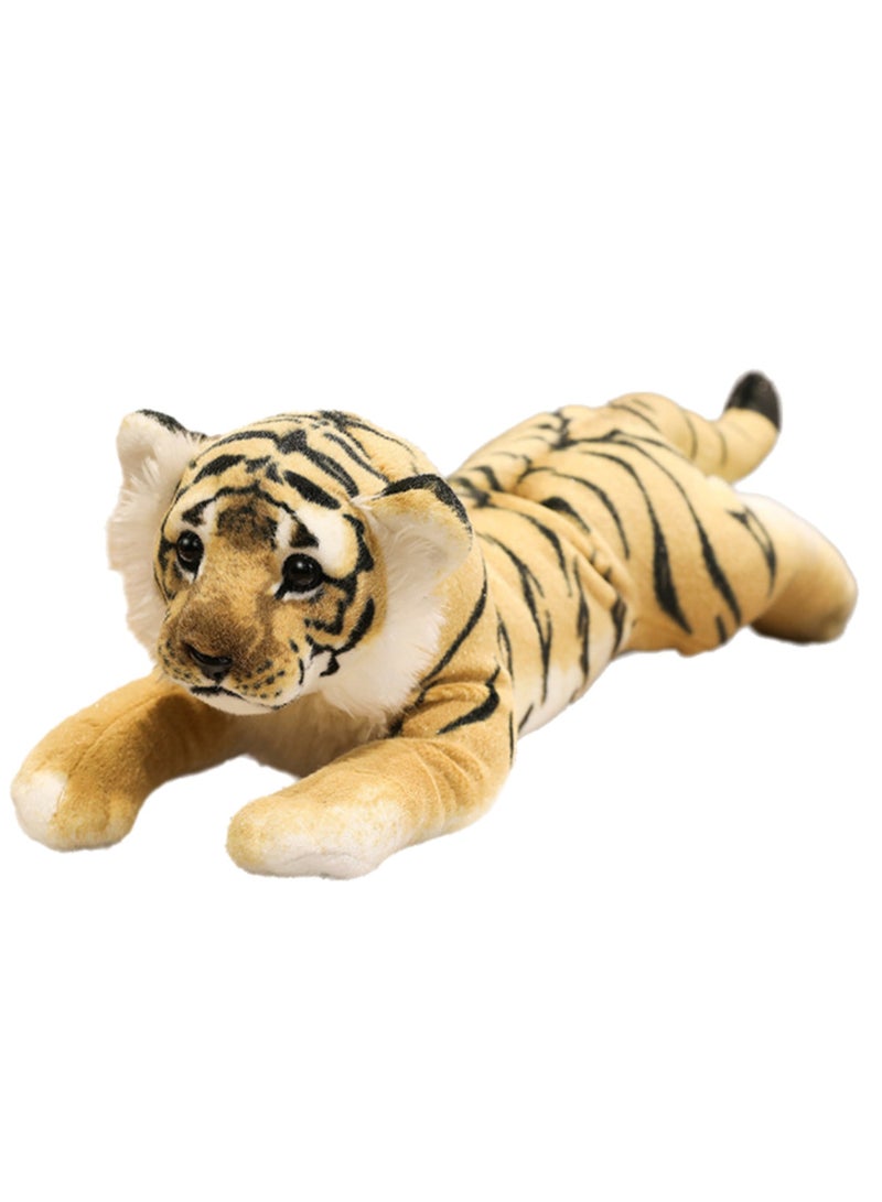 48 CM Simulation Tiger Plush Toy Soft Stuffed Animal Doll For Girls And Boys All Ages Gift