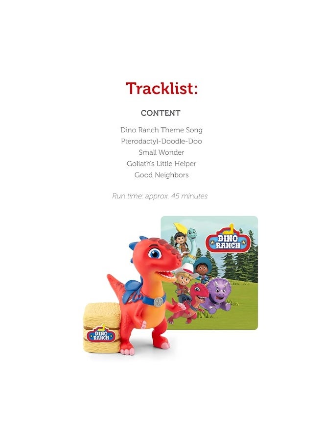 Tonies Dino Ranch Audio Play Character