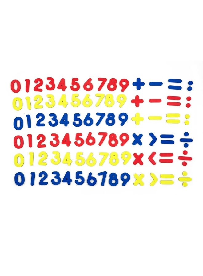 SpriteGru 102pcs Magnetic Numbers for Basic Math Mathematics Education