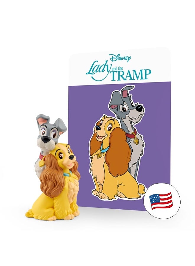 Tonies Lady and The Tramp Audio Play Character from Disney