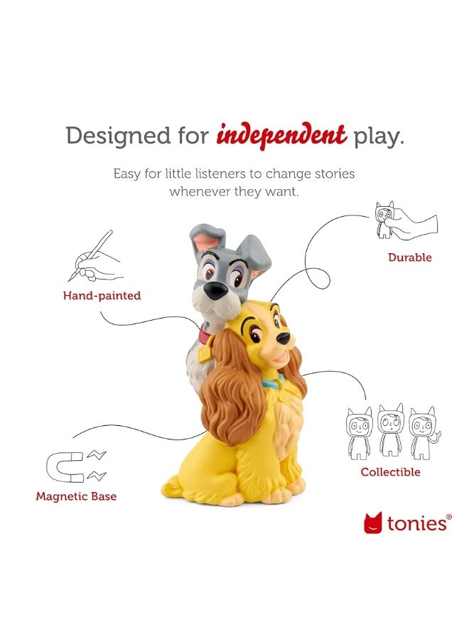 Tonies Lady and The Tramp Audio Play Character from Disney