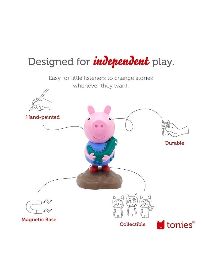 Tonies George Audio Play Character from Peppa Pig