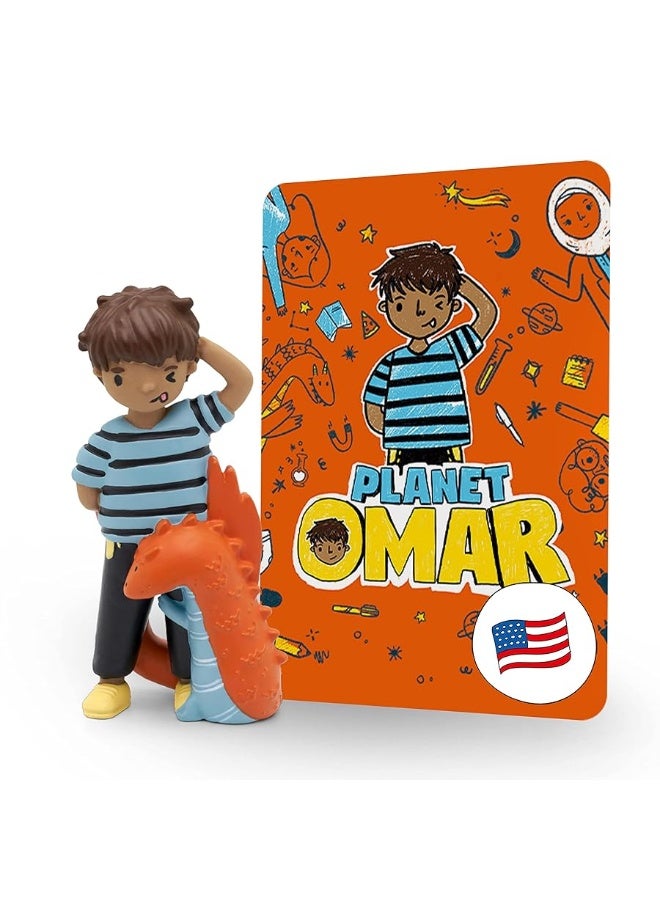 Tonies Planet Omar: Accidental Trouble Magnet Audio Play Character