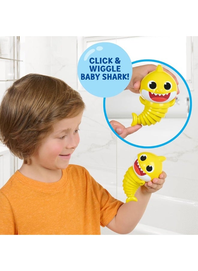 Baby Shark Sensory Fun Friends 4 Pack Fidget Toys Develop Sensory Skills 4 Months