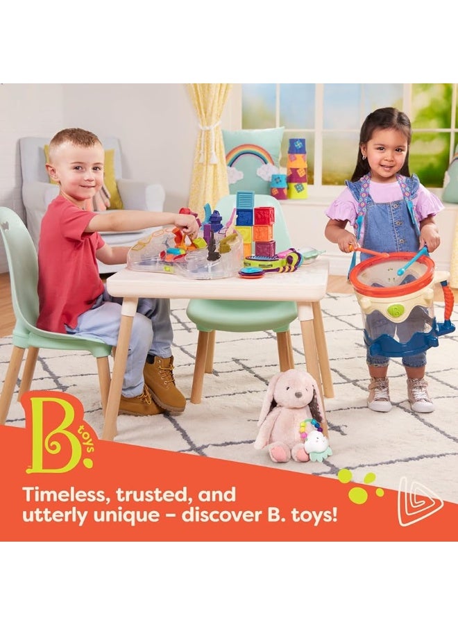 B. toys- FunKeys- Pretend Play- Toy Keys For Toddlers and Babies, Red- 10 Months +