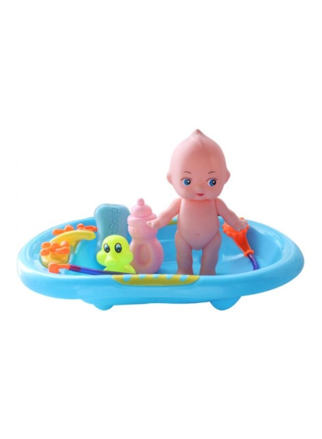 Water Playing Bath Toy Set