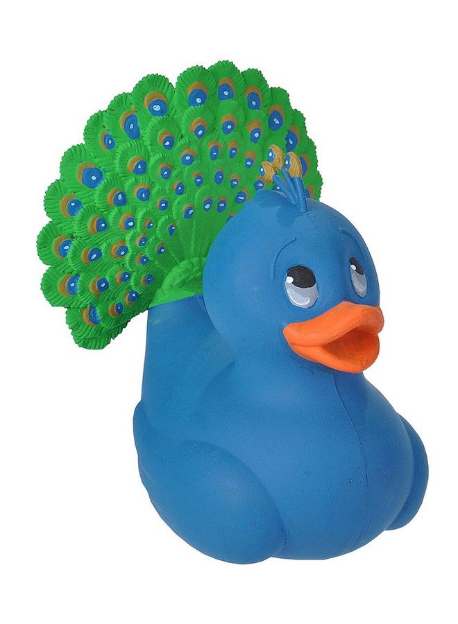 Rubber Ducks Bath Toys Kids Gifts Pool Toys Water Toys Peacock 4