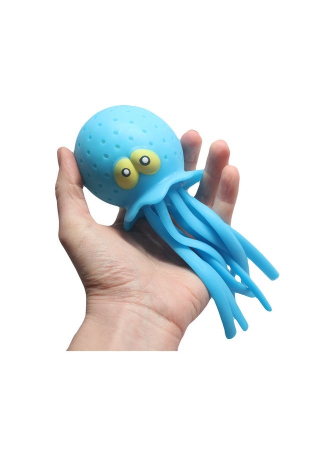 Large Jellyfish/Octopus Pool & Bath Toy Water Bomb Splash Toys Cute (Random Color)