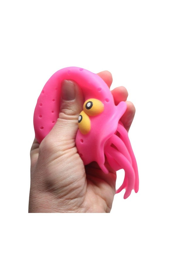 Large Jellyfish/Octopus Pool & Bath Toy Water Bomb Splash Toys Cute (Random Color)