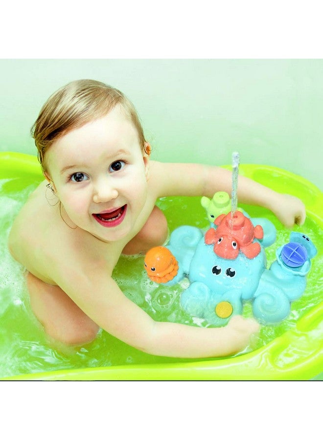 Bath Toys For Toddlers 5 Pcs Bath Tub Toys Set Spray Water Toys For Kids Best Gifts For Boys & Girls