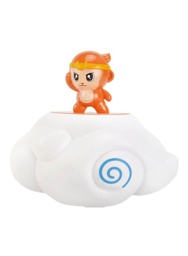 Little Monkey Water Spray Bath Toy 16x9x17cm