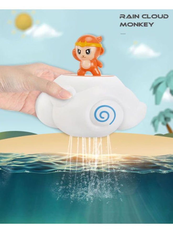 Little Monkey Water Spray Bath Toy 16x9x17cm