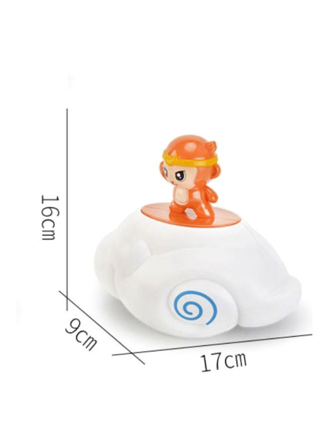 Little Monkey Water Spray Bath Toy 16x9x17cm