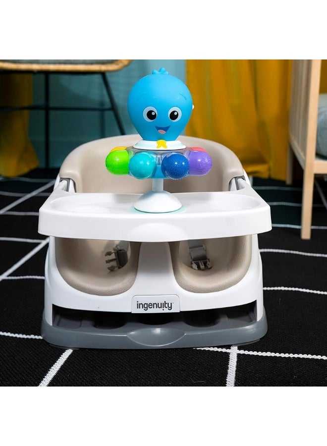 Baby Einstein Ocean Explorers Opus Spin & Sea Activity Toy, Ages 3 Months and up