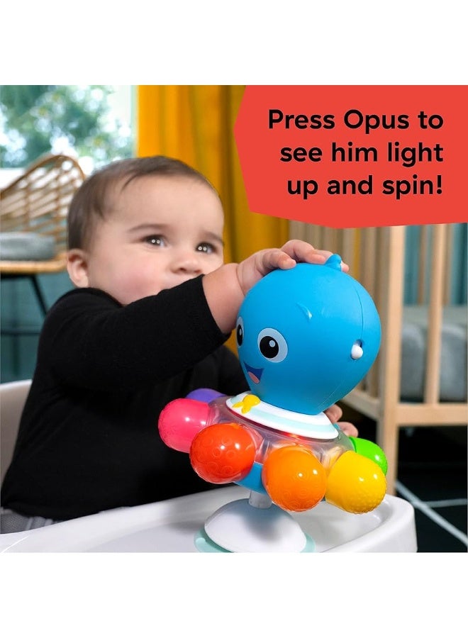 Baby Einstein Ocean Explorers Opus Spin & Sea Activity Toy, Ages 3 Months and up