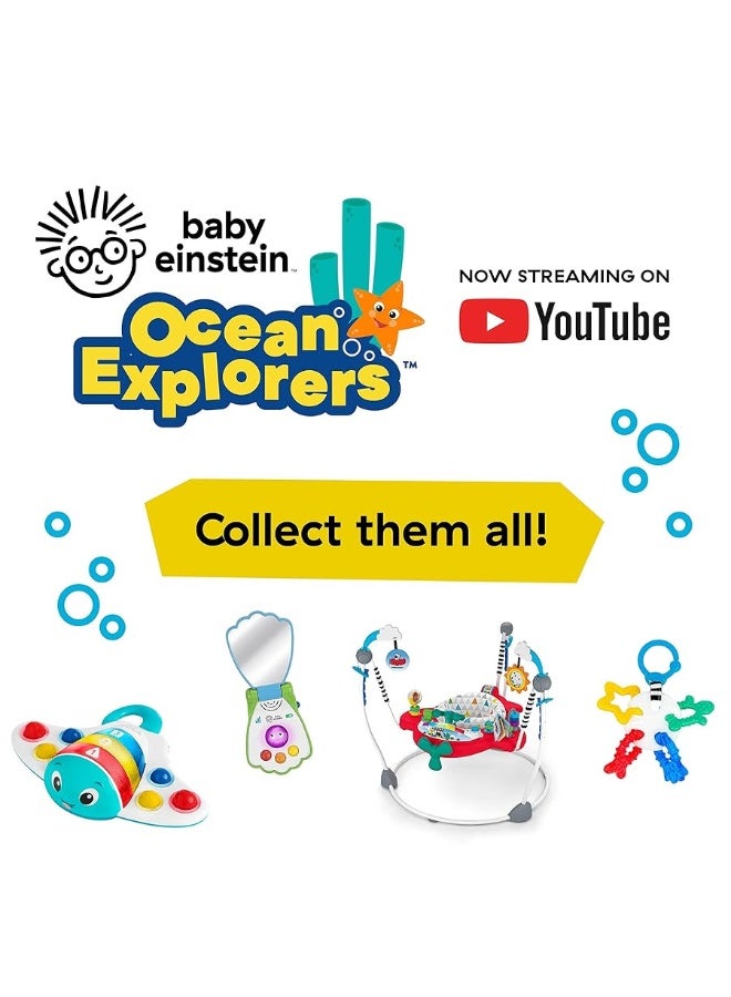 Baby Einstein Ocean Explorers Opus Spin & Sea Activity Toy, Ages 3 Months and up