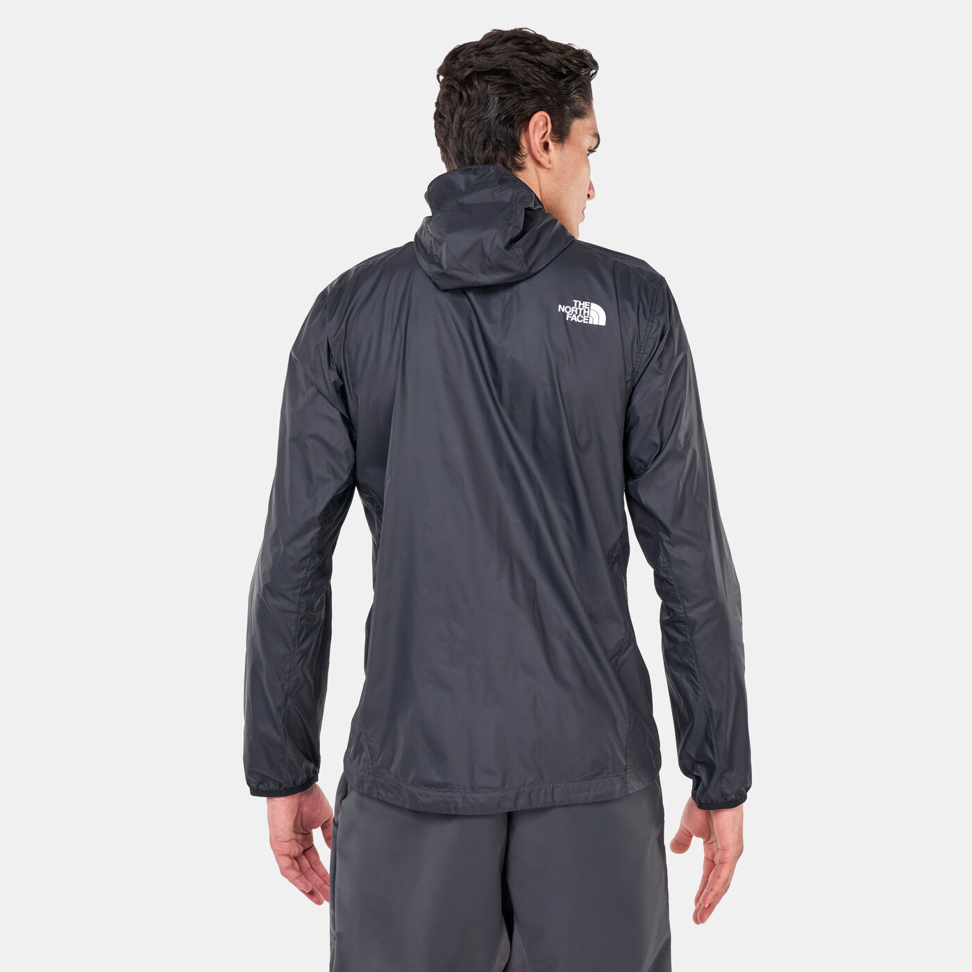 Men's Athletic Outdoor Full-Zip Wind Jacket