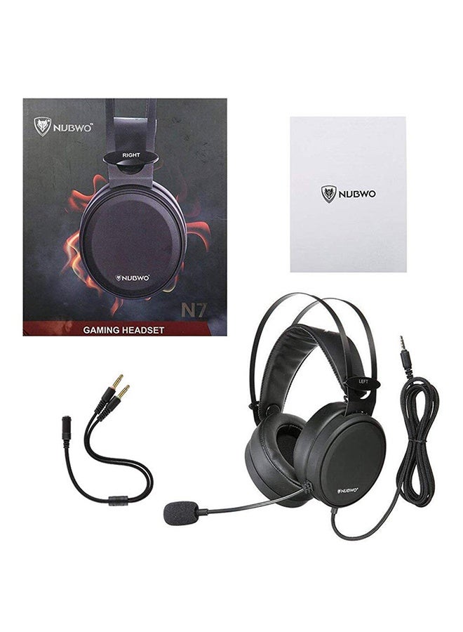 Deep Bass Over-Ear Gaming Wired Headphones With Mic For PS4/PS5/XOne/XSeries/Nintendo Switch And PC