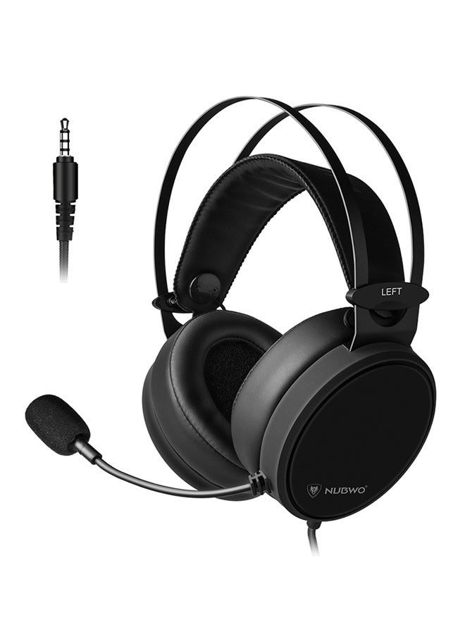 Deep Bass Over-Ear Gaming Wired Headphones With Mic For PS4/PS5/XOne/XSeries/Nintendo Switch And PC