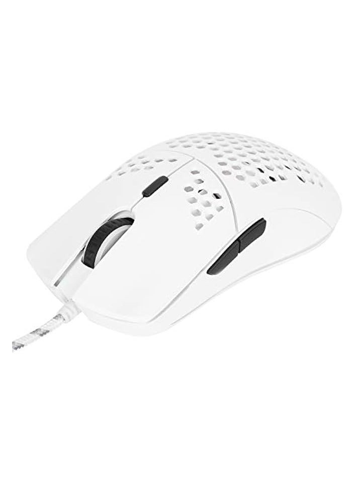 Wired Gaming Mouse, Computer Accessory RGB Hollow Mouse, for Office Home