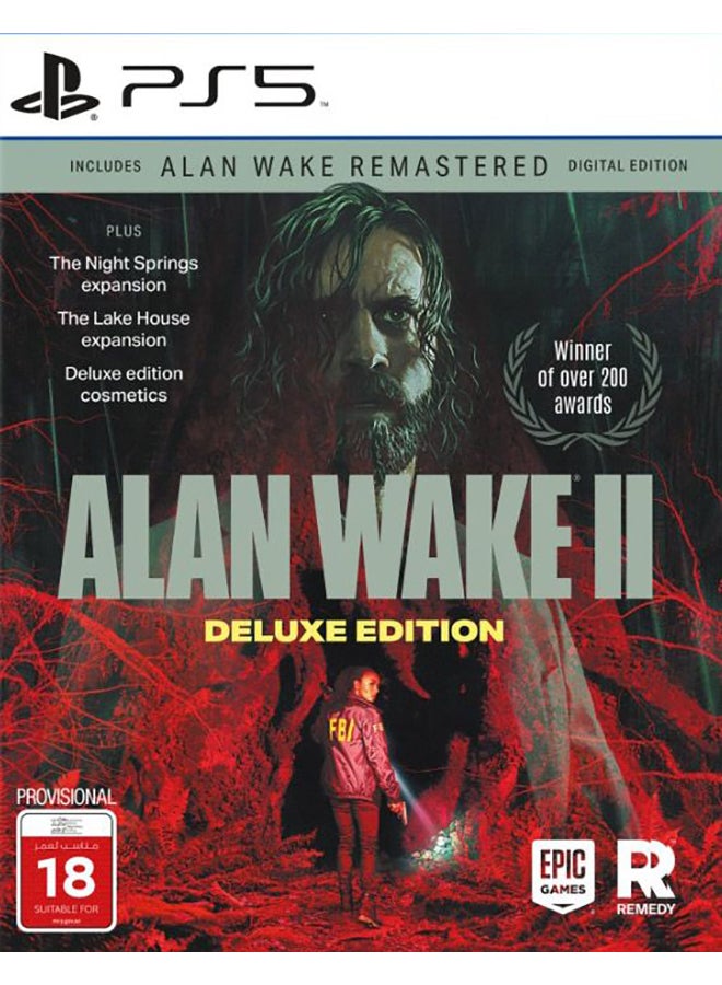 Alan Wake 2 Deluxe Edition - PlayStation 5 (PS5)