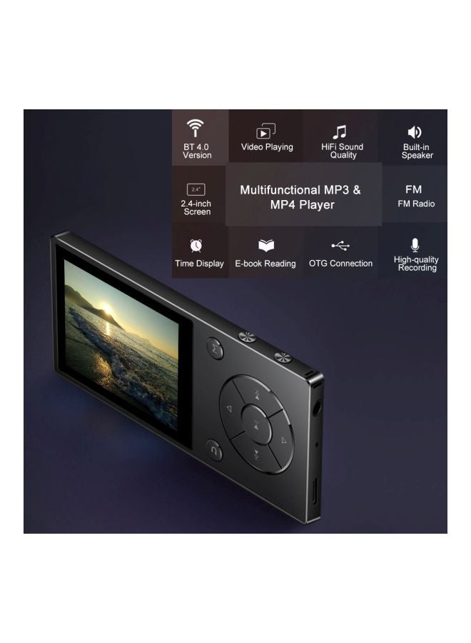 Bluetooth Music Player D11 Black