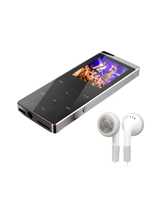 Portable Digital MP3 Music Player V6603 Silver/Black