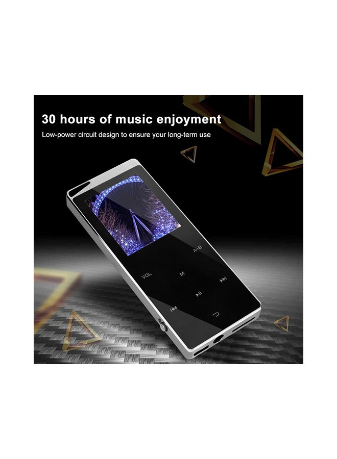 Portable Digital MP3 Music Player V6603 Silver/Black