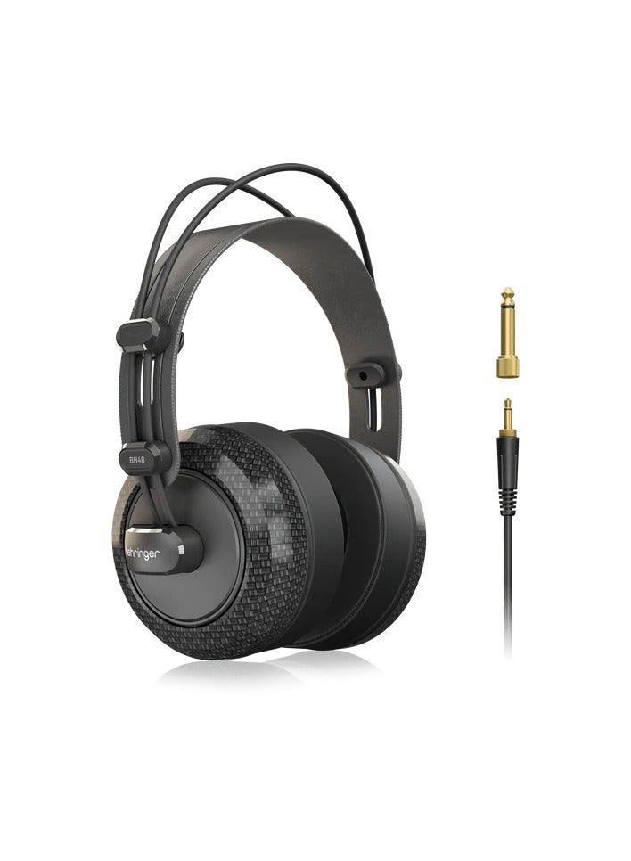 Behringer BH40 Headphones 40 mm Circum-Aural High-Fidelity