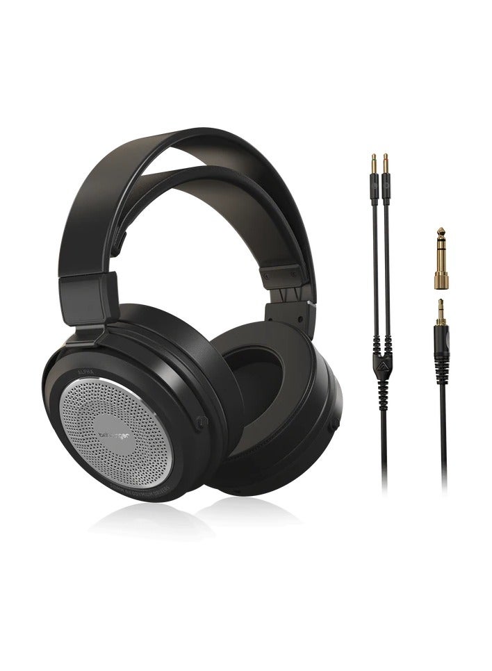 Behringer ALPHA DJ Headphones Supra-Aural High-Fidelity