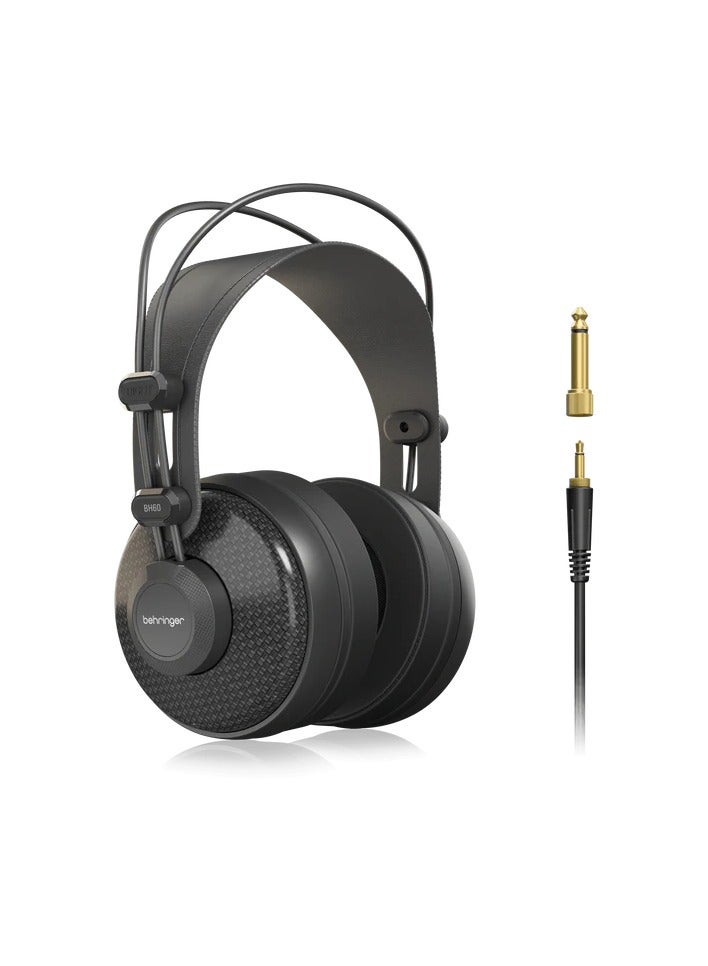 Behringer BH60 Headphones 51 mm Circum-Aural High-Fidelity