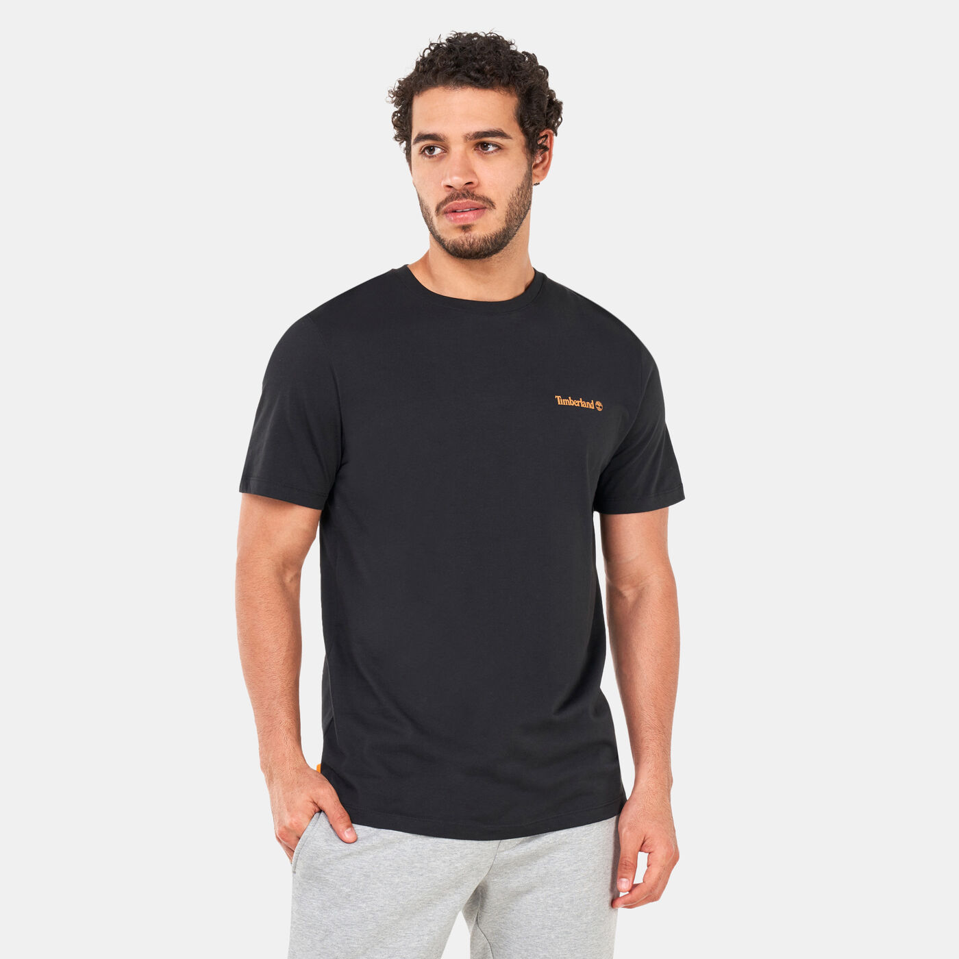 Men's Small Logo Print Logo T-Shirt