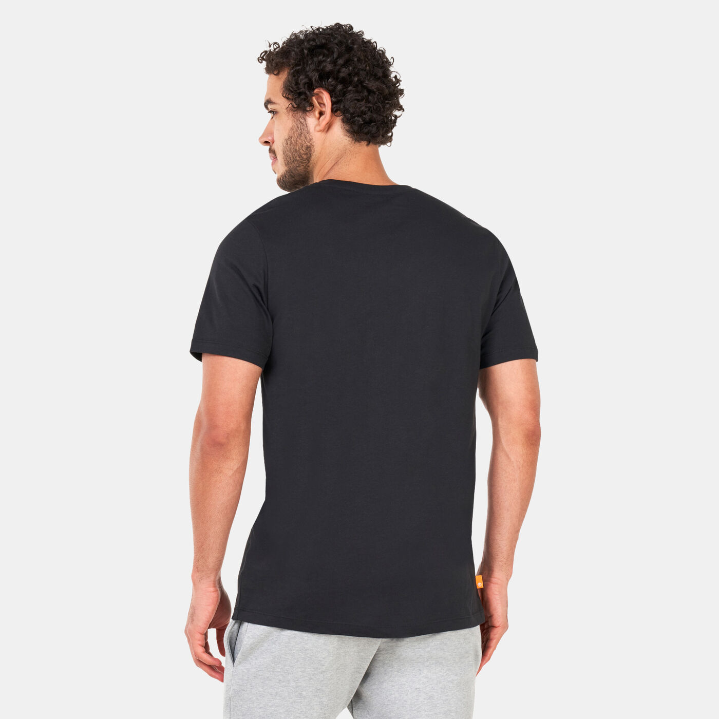 Men's Small Logo Print Logo T-Shirt