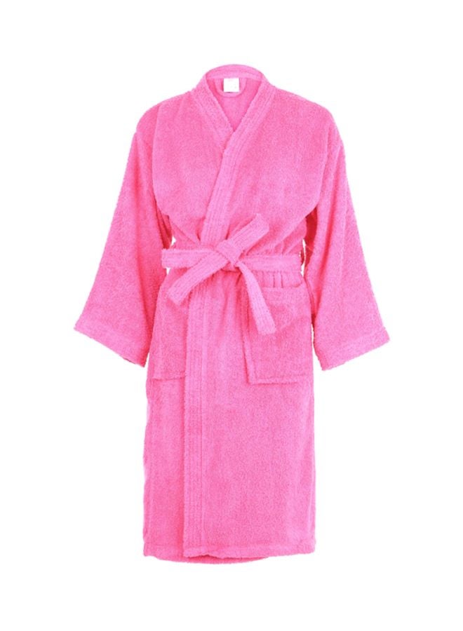 Nexus Kimono Bathrobe Pink