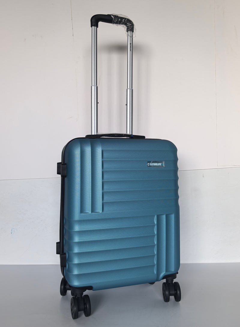 Cabin Size Single Hardside Trolley Luggage Spinner Wheels 20 Inches