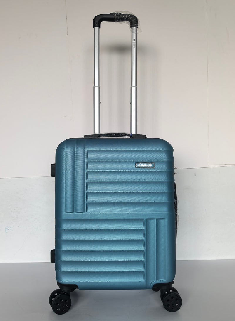 Cabin Size Single Hardside Trolley Luggage Spinner Wheels 20 Inches