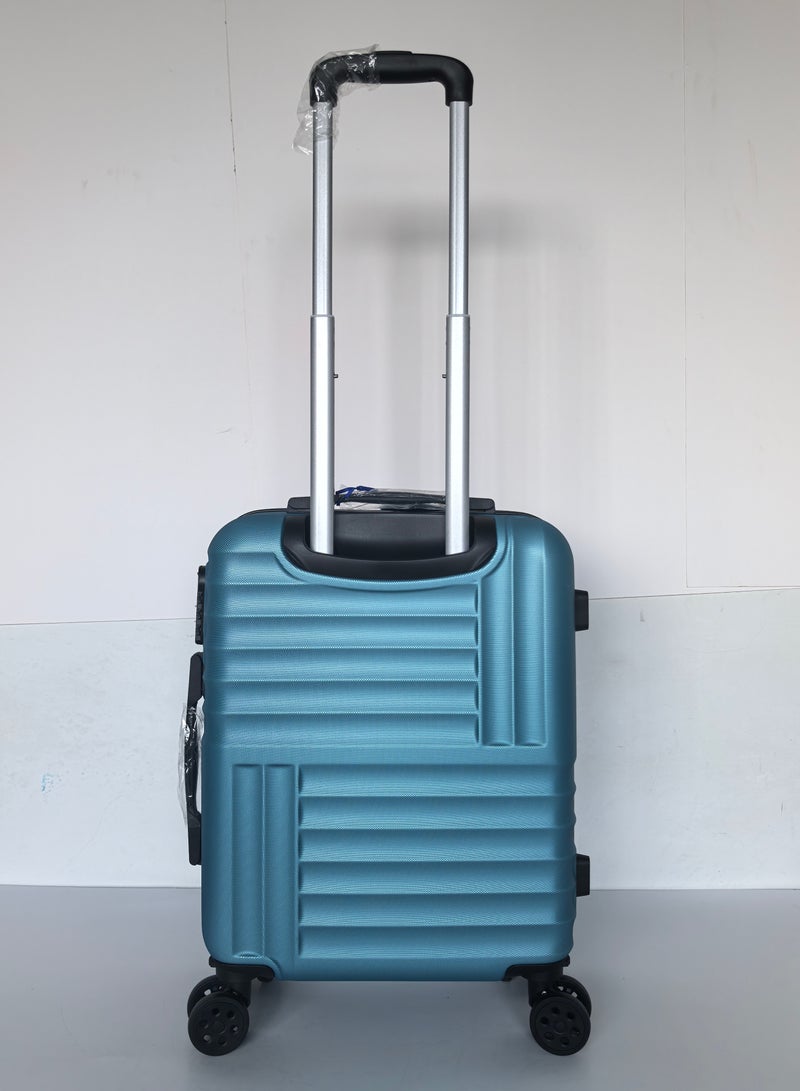 Cabin Size Single Hardside Trolley Luggage Spinner Wheels 20 Inches