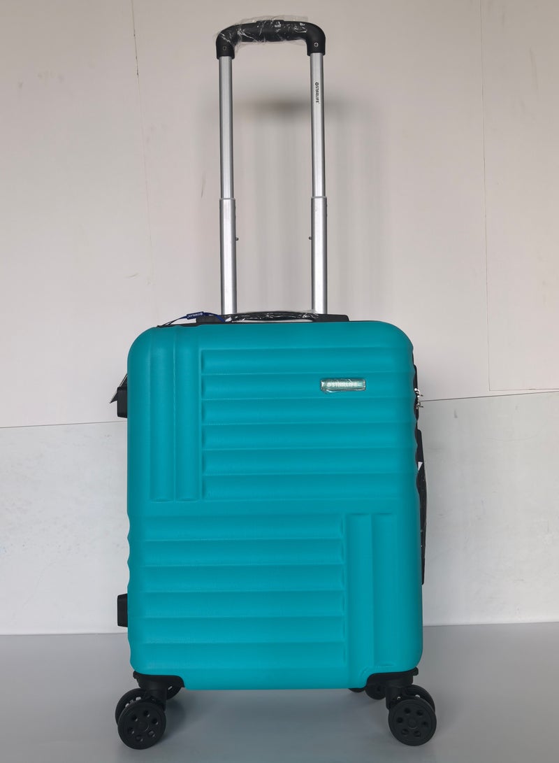 Cabin Size Single Hardside Trolley Luggage Spinner Wheels 20 Inches