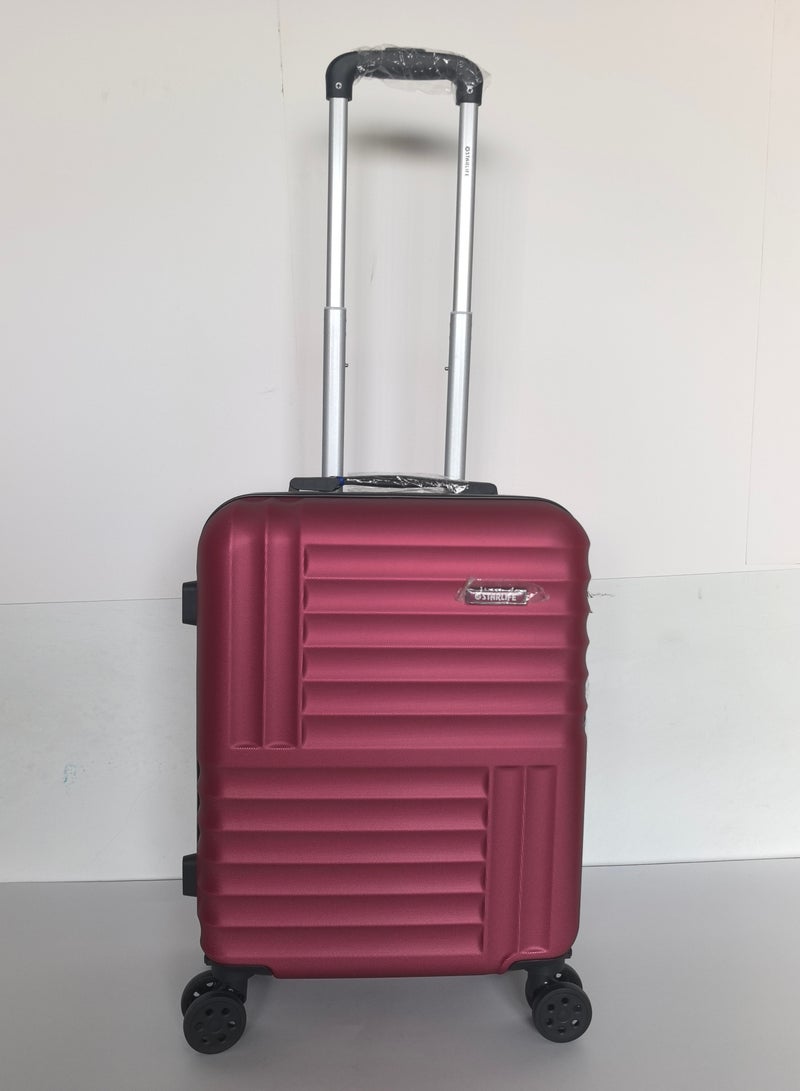 Cabin Size Single Hardside Trolley Luggage Spinner Wheels 20 Inches