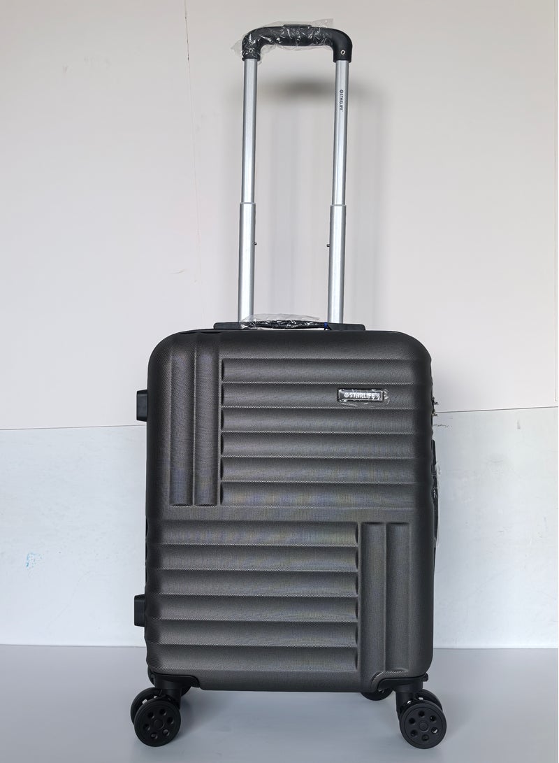 Cabin Size Single Hardside Trolley Luggage Spinner Wheels 20 Inches