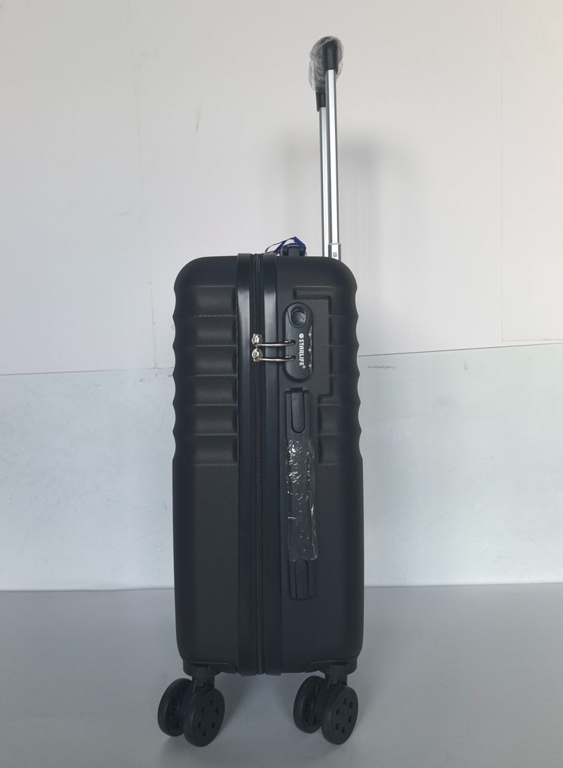 Cabin Size Single Hardside Trolley Luggage Spinner Wheels 20 Inches