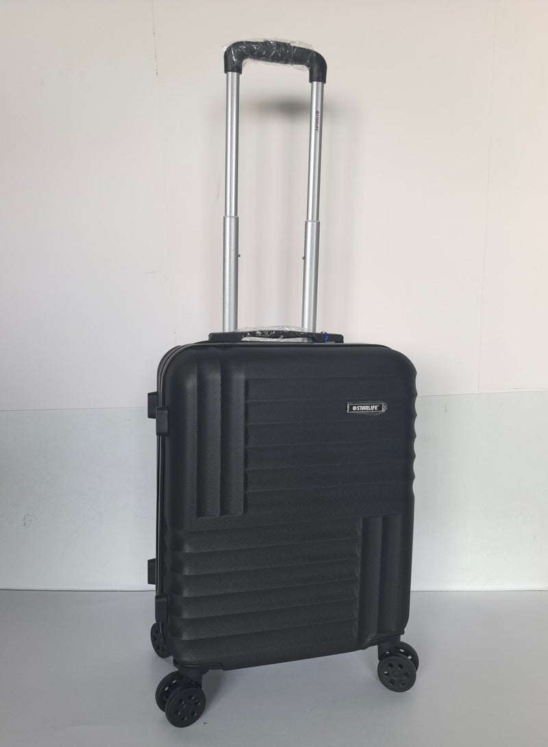 Cabin Size Single Hardside Trolley Luggage Spinner Wheels 20 Inches