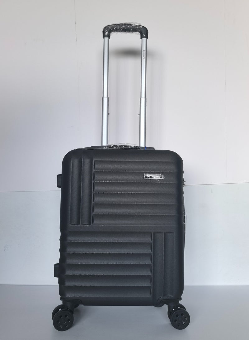 Cabin Size Single Hardside Trolley Luggage Spinner Wheels 20 Inches