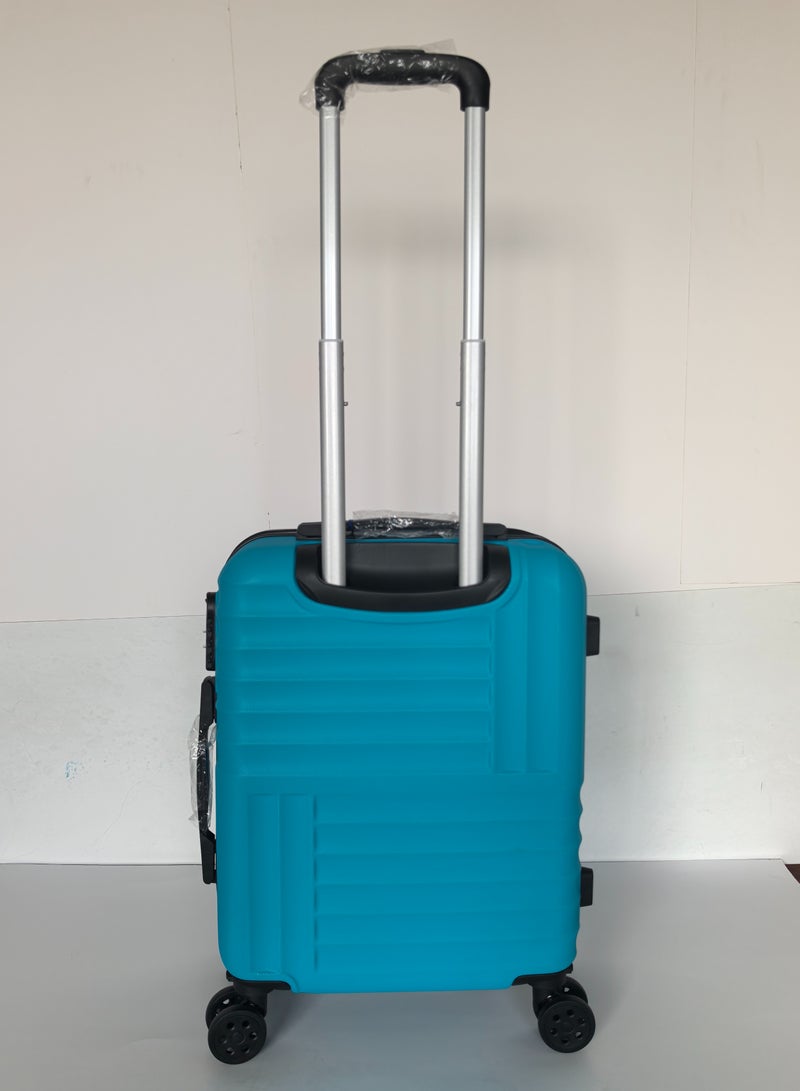 Cabin Size Single Hardside Trolley Luggage Spinner Wheels 20 Inches